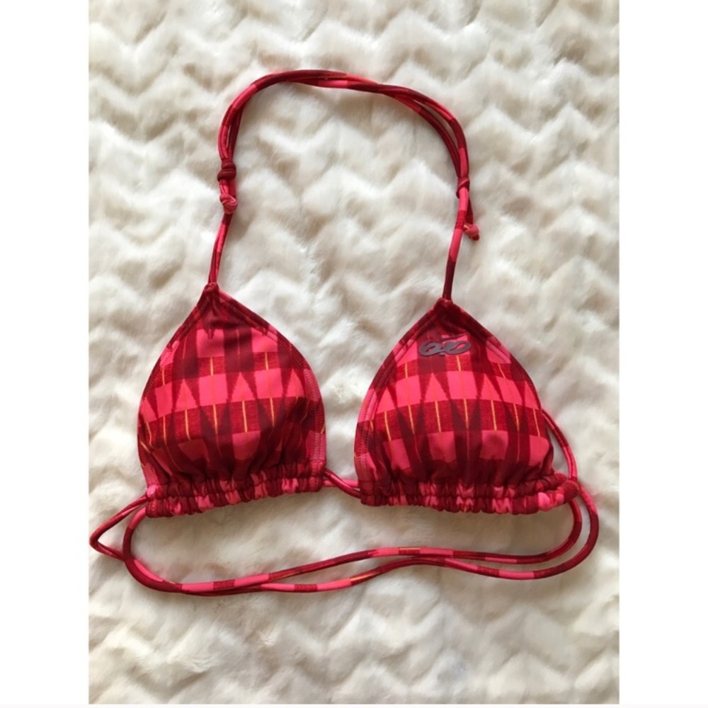 Nike 6.0 Red Bikini Top Small